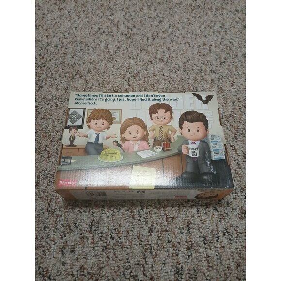 Fisher-Price Little People Collector NBC The Office Figure Set Ages 1 To 101 - Picture 3 of 4